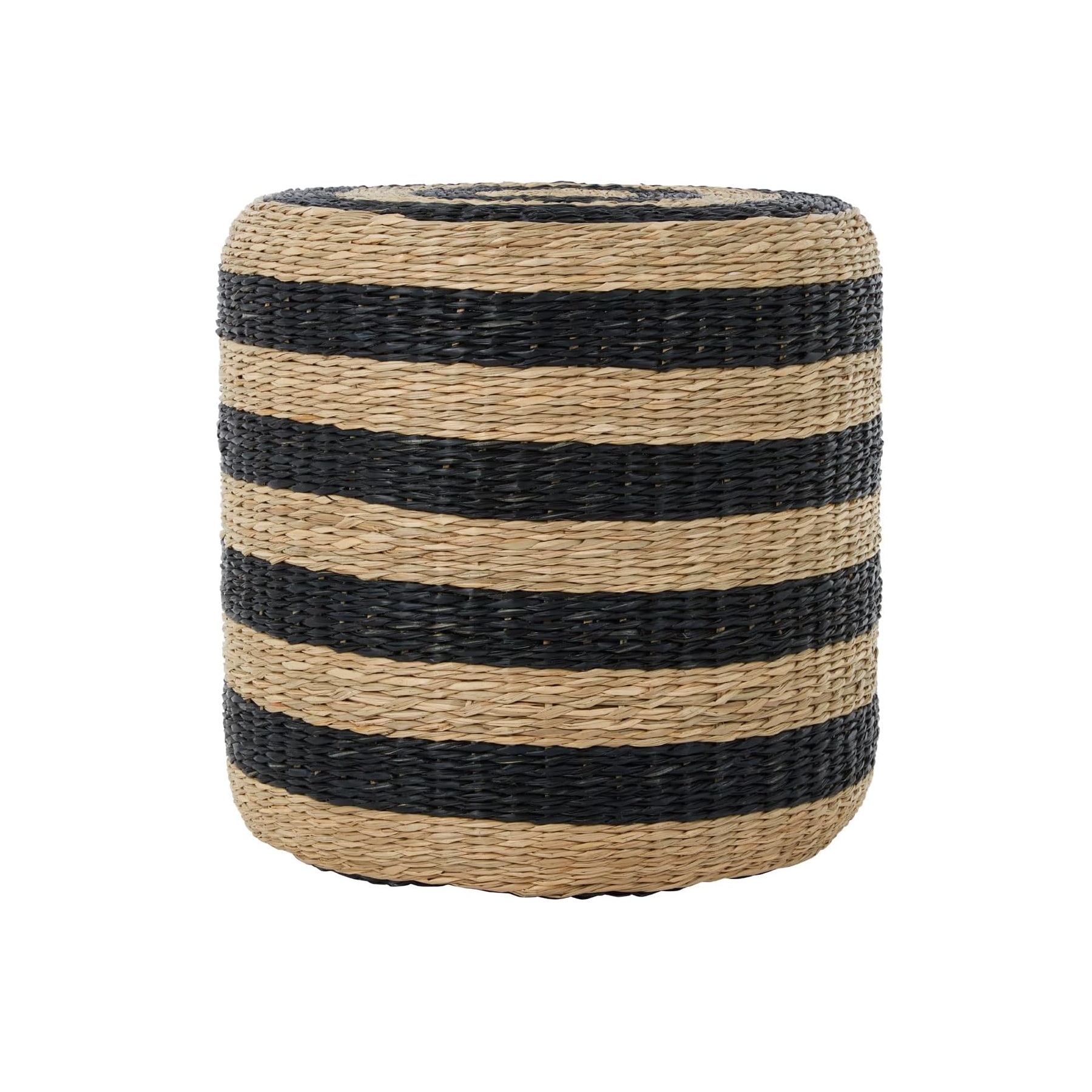 Premier Housewares Ashby Seagrass Pouffe