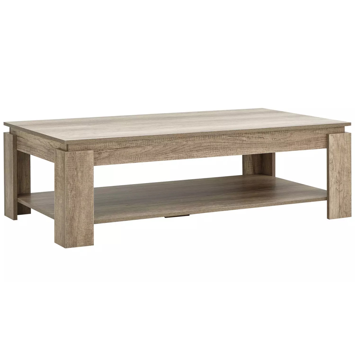 GFW Canyon Oak Coffee Table 59x108cm
