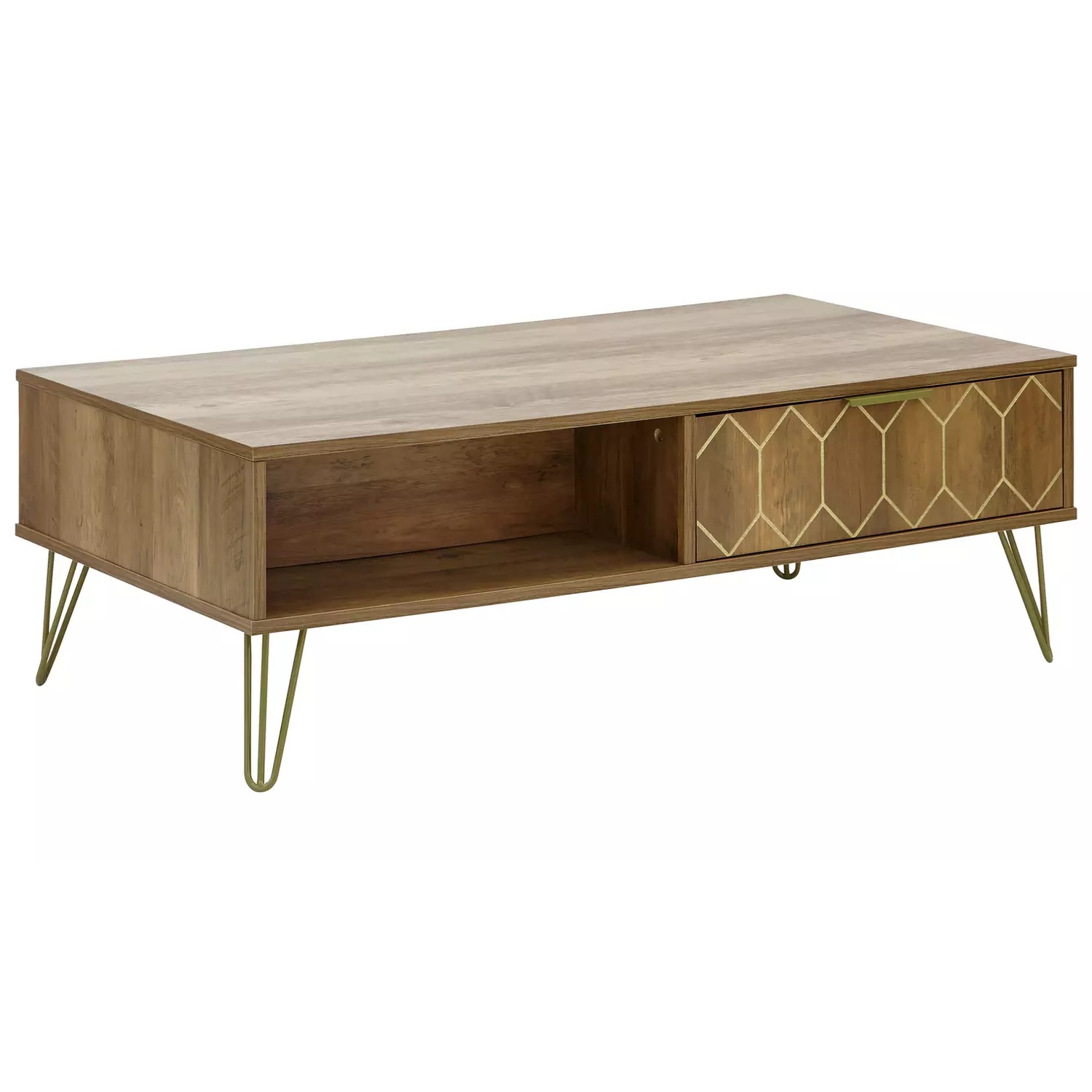 GFW Orleans Mango Coffee Table 59x95cm